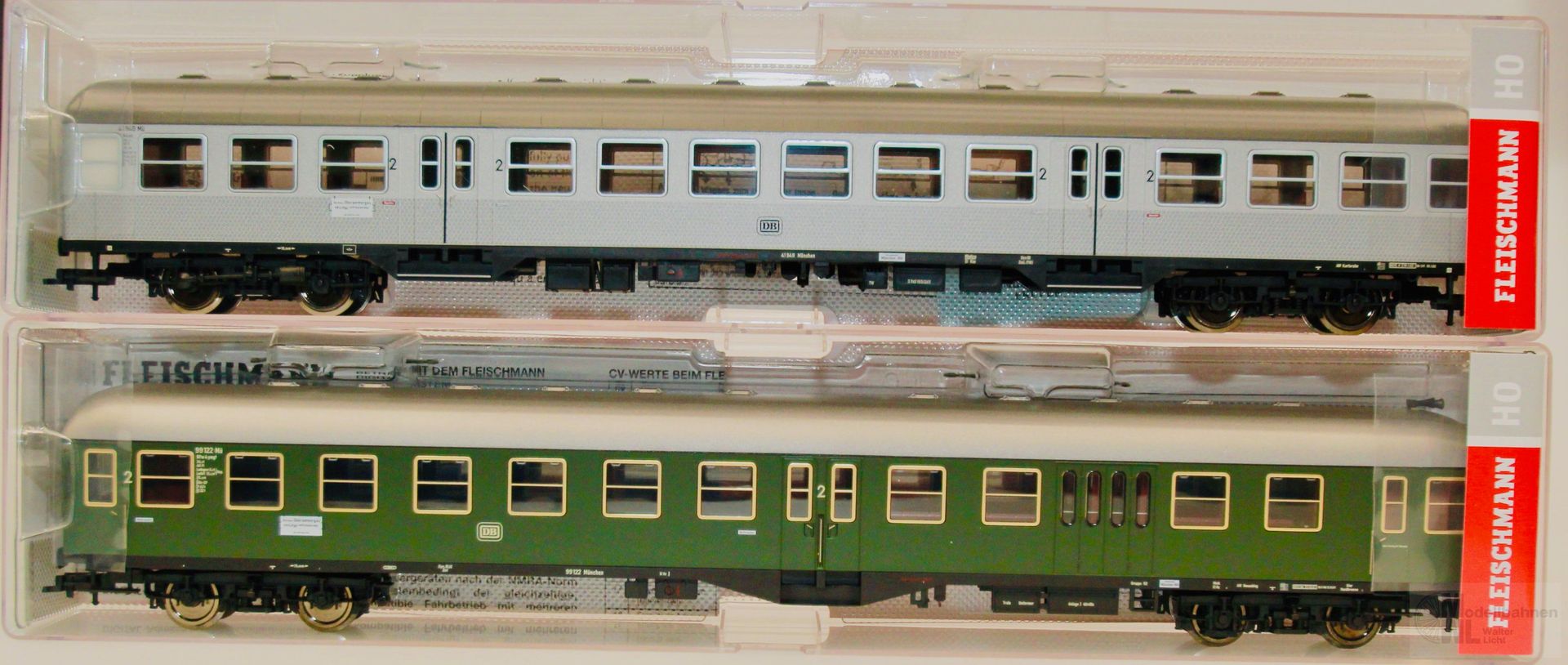 Fleischmann 564294 - Fleischmann - Personenwagen Set DB H0/GL 